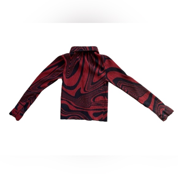 Jaded London Manic Plisse Button Up Shirt - Picture 5 of 7